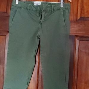 Nili lotan size 2 green pants